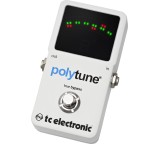 Stimmgerät im Test: PolyTune 2 von T.C. Electronic, Testberichte.de-Note: 1.3 Sehr gut