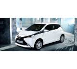 Auto im Test: Aygo 5 portes 1.0 VVT-i BVM5 x-cite (51 kW) [14] von Toyota, Testberichte.de-Note: ohne Endnote