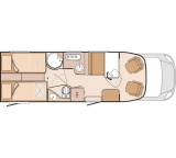 Wohnmobil im Test: Sun TI 700 MEG 130 Multijet 6-Gang manuell (96 kW) von KNAUS, Testberichte.de-Note: 2.5 Gut