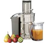 Entsafter im Test: Design Juicer Advanced Pro 40133 von Gastroback, Testberichte.de-Note: ohne Endnote