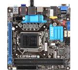 Mainboard im Test: Z77IA-E53 von MSI, Testberichte.de-Note: 1.0 Sehr gut