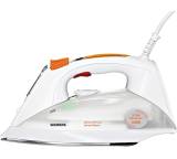 Bügeleisen im Test: TS12XTRMW extremePower sensorSteam von Siemens, Testberichte.de-Note: ohne Endnote