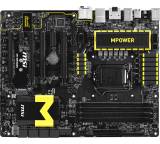 Mainboard im Test: Z97 MPower (7915-001R) von MSI, Testberichte.de-Note: 1.4 Sehr gut