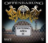 Hörbuch im Test: Offenbarung 23. Area 51 (Folge 52) von Jan Gaspard, Testberichte.de-Note: 1.0 Sehr gut