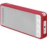 Bluetooth-Lautsprecher im Test: BluTab BTS-101 von Sangean, Testberichte.de-Note: ohne Endnote