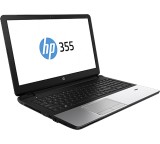 Laptop im Test: 355 G2 von HP, Testberichte.de-Note: 2.5 Gut