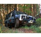 Auto im Test: Defender 110 SW 2.2 TD4 Allrad 6-Gang manuell Expedition (90 kW) [07] getunt von 4Ward4x4 von Land Rover, Testberichte.de-Note: ohne Endnote