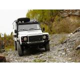 Auto im Test: Defender 110 SW 2.2 TD4 Allrad 6-Gang manuell MDX (110 kW) [07] getunt von Matzker von Land Rover, Testberichte.de-Note: ohne Endnote