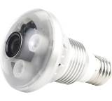 Überwachungskamera im Test: LED-Lampe von OctaCam, Testberichte.de-Note: ohne Endnote