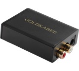 Audio-Konverter im Test: Profi Digital Analog Wandler 24 Bit / 96 kHz von Goldkabel, Testberichte.de-Note: 1.2 Sehr gut