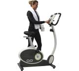 Fahrradergometer im Test: GO Bike 30 von Tunturi, Testberichte.de-Note: ohne Endnote