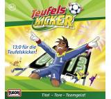 Hörbuch im Test: Teufelskicker. 13:0 für die Teufelskicker (47) von Frauke Nahrgang, Testberichte.de-Note: 2.0 Gut