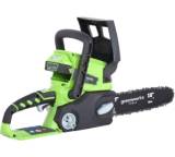 Säge im Test: 24V 25cm von Greenworks, Testberichte.de-Note: ohne Endnote