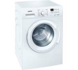 Waschmaschine im Test: WS12K140 von Siemens, Testberichte.de-Note: ohne Endnote