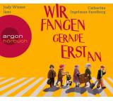 Wir fangen gerade erst an