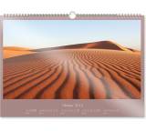 Wandkalender A4 Querformat Fotopapier