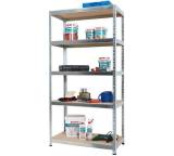 Werkstatt-Zubehör im Test: Schwerlastregal von Lidl / Powerfix, Testberichte.de-Note: ohne Endnote