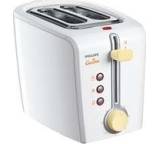 Toaster im Test: HD 2623 / 80 Cucina von Philips, Testberichte.de-Note: 2.1 Gut