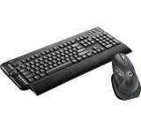 Maus-Tastatur-Set im Test: DS-4500x Wireless Laser Deskset von Trust, Testberichte.de-Note: ohne Endnote