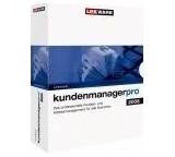 Termin- / Adressverwaltungssoftware im Test: kundenmanager pro 2006 von Lexware, Testberichte.de-Note: ohne Endnote