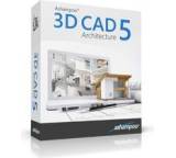 CAD-Programme / Zeichenprogramme im Test: 3D CAD Architecture 5 von Ashampoo, Testberichte.de-Note: 2.2 Gut