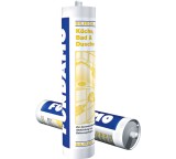 Dicht- / Spachtelmasse im Test: Silikon Küche, Bad & Dusche von Hellweg / Fundamo, Testberichte.de-Note: 3.0 Befriedigend