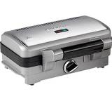 Sandwichmaker im Test: Sandwich Maker XXL von Cuisinart, Testberichte.de-Note: 1.5 Sehr gut