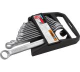 Werkzeug-Set im Test: Gabel-Ringschlüssel-Satz, 12-teilig (8325700) von Meister, Testberichte.de-Note: ohne Endnote