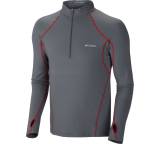Men's Base Layer Midweight Long Sleeve 1/2 Zip