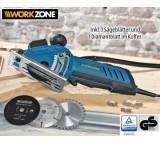 Säge im Test: Präzisions-Handkreissäge von Aldi Süd / Workzone, Testberichte.de-Note: ohne Endnote