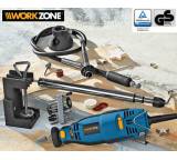 Multifunktionswerkzeug im Test: Schleif- und Gravur-Werkzeug von Aldi Süd / Workzone, Testberichte.de-Note: ohne Endnote