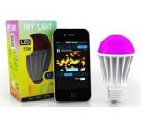 LED Lampe Master RGB Birne mit weiß, E27, 7,5W