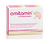 Stoffwechsel-Medikament im Test: Ginkgo Complex von Amitamin, Testberichte.de-Note: ohne Endnote
