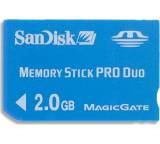 Memory Stick Pro Duo (2 GB)