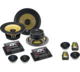 Car-HiFi-Lautsprecher im Test: VE6.2C Mk II von ESX, Testberichte.de-Note: 1.3 Sehr gut