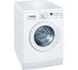 Waschmaschine im Test: iQ300 WM14E32A von Siemens, Testberichte.de-Note: ohne Endnote