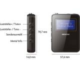 Radio im Test: Noxon Mini von Terratec, Testberichte.de-Note: ohne Endnote