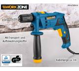 Bohrmaschine im Test: Schlagbohrmaschine (500 Watt) von Aldi Süd / Workzone, Testberichte.de-Note: ohne Endnote