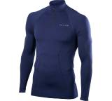 Skiing Comfort Men Longsleeved Shirt Zip