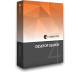Weiteres Tool im Test: Desktop Search 4.2 von Copernic, Testberichte.de-Note: 1.1 Sehr gut