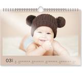Wandkalender A3 matt