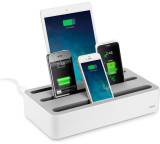 Ladegerät im Test: Ladestation für 5 Geräte von Anker, Testberichte.de-Note: ohne Endnote