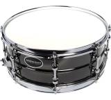 Snaredrum im Test: Millenium Black Steel Snare (14" x 5,5") von Thomann, Testberichte.de-Note: 3.0 Befriedigend