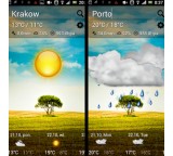App im Test: Cute Weather von Inspired Art, Testberichte.de-Note: 1.6 Gut
