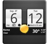 Sense Analog Clock Widget