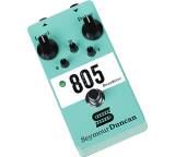 Gitarren-Effektgerät / -Preamp im Test: 805 Overdrive von Seymour Duncan, Testberichte.de-Note: 1.3 Sehr gut