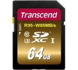 Speicherkarte im Test: SDHC/SDXC Ultimate Class 10 UHS-I U3 von Transcend, Testberichte.de-Note: 1.5 Sehr gut