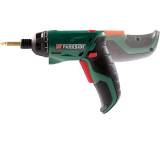 Akkuschrauber im Test: PAS 3.6 B2 von Lidl / Parkside, Testberichte.de-Note: ohne Endnote