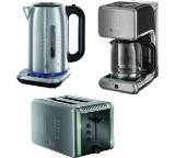 Frühstücksset im Test: Illumina Frühstücksserie von Russell Hobbs, Testberichte.de-Note: 1.6 Gut