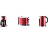 Red Sense Frühstücksset